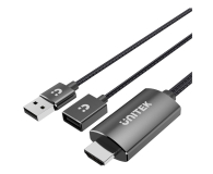 UNITEK Kabel HDMI - USB (smartfon do TV/monitora) M1104A - 579282 - zdjęcie 1